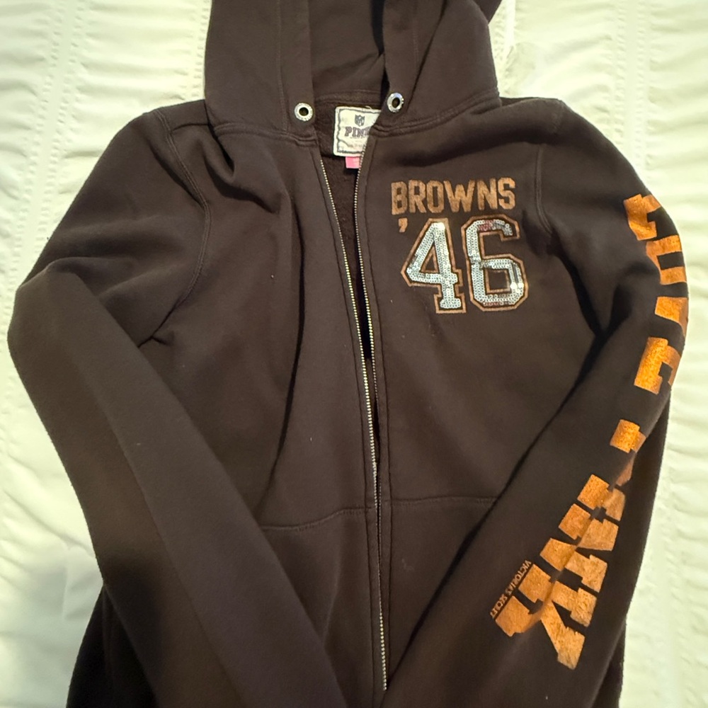 Cleveland Browns Hoodie shirt ze Small